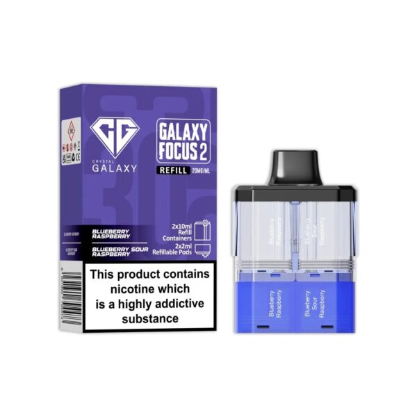 CRYSTAL GALAXY 30K FOCUS 2 PREFILLED PODS 20MG - Image 15