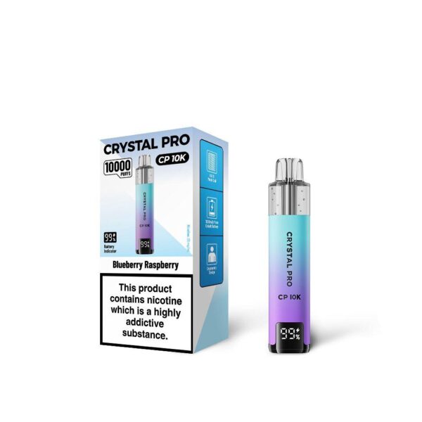 CRYSTAL PRO CP 10K DISPOSABLE VAPE KIT 20MG - Image 24