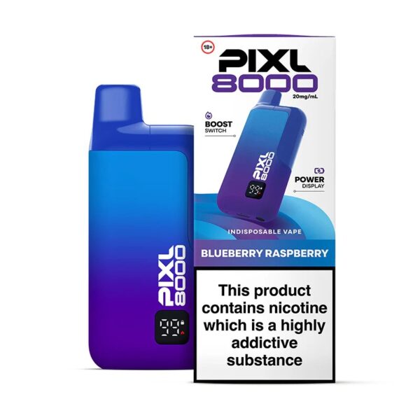 PIXL 8000 PREFILLD POD VAPE KIT 20MG - Image 52