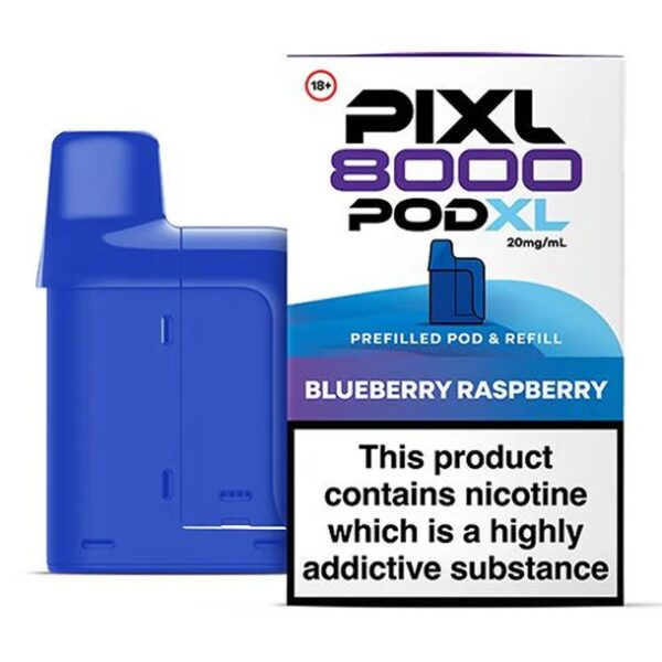 PIXL 8000 PREFILLED PODS & REFILL CONTAINERS 20MG - Image 22