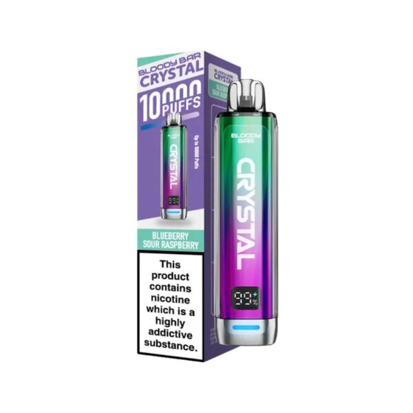 BLOODY BAR CRYSTAL 10K PREFILLED POD VAPE KIT 20MG - Image 24