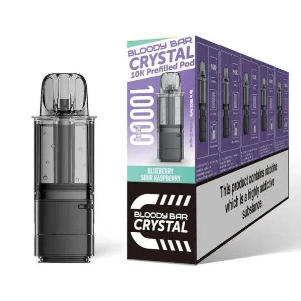 BLOODY BAR CRYSTAL 10K PREFILLED PODS 20MG - Image 6