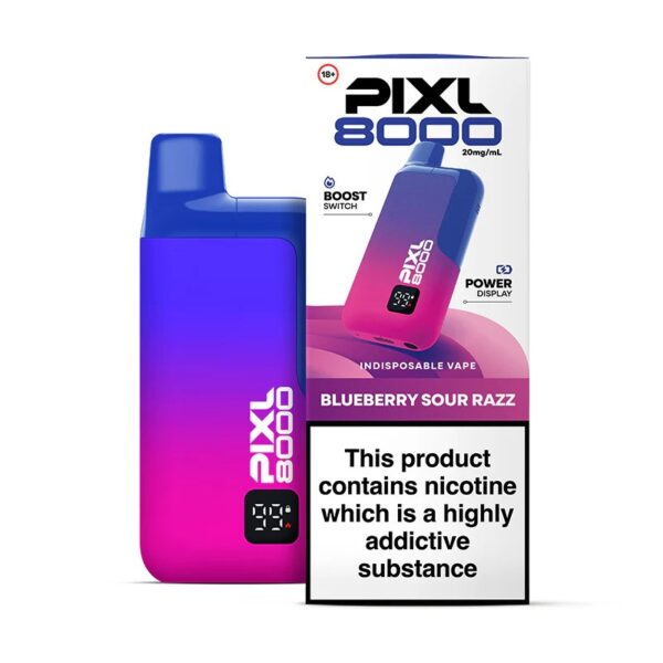 PIXL 8000 PREFILLD POD VAPE KIT 20MG - Image 54