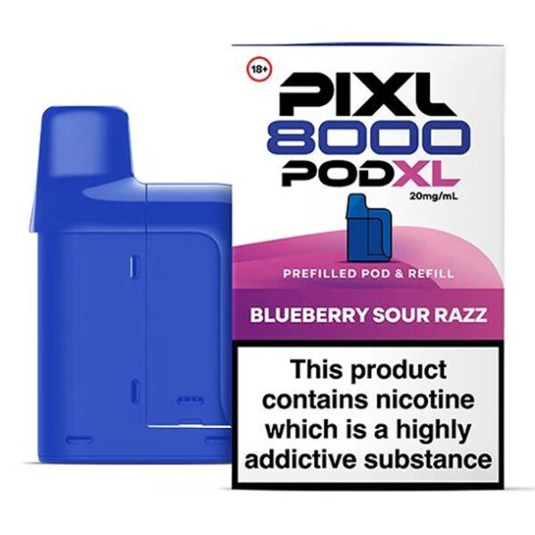 PIXL 8000 PREFILLED PODS & REFILL CONTAINERS 20MG - Image 23