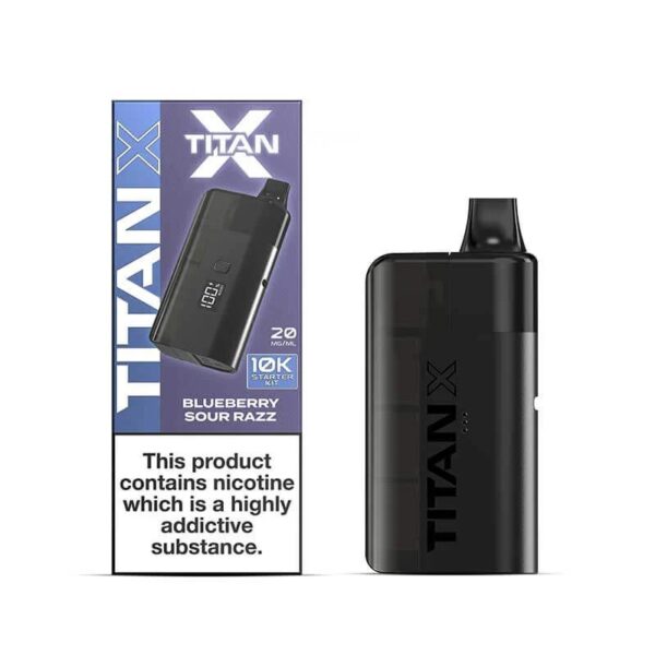 TITAN X PREFILLED POD VAPE KIT 20MG - Image 10