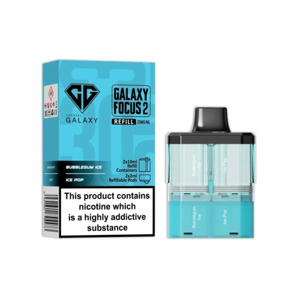 CRYSTAL GALAXY 30K FOCUS 2 PREFILLED PODS 20MG - Image 16
