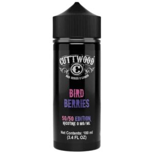 Bird Berries 50/50 Edition 100ml E Liquid Cuttwood