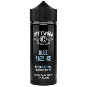 Blue Razz Ice 50/50 Edition 100ml E Liquid Cuttwood