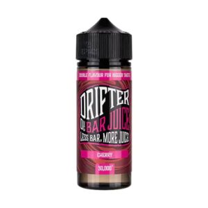 CHERRY 100ML E LIQUID DRIFTER BAR JUICE