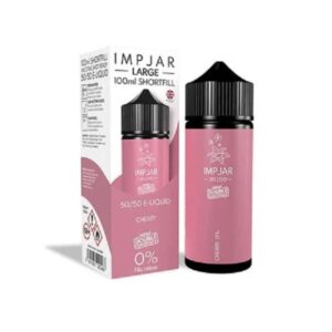 CHERRY 100ML E LIQUID IMP JAR LARGE