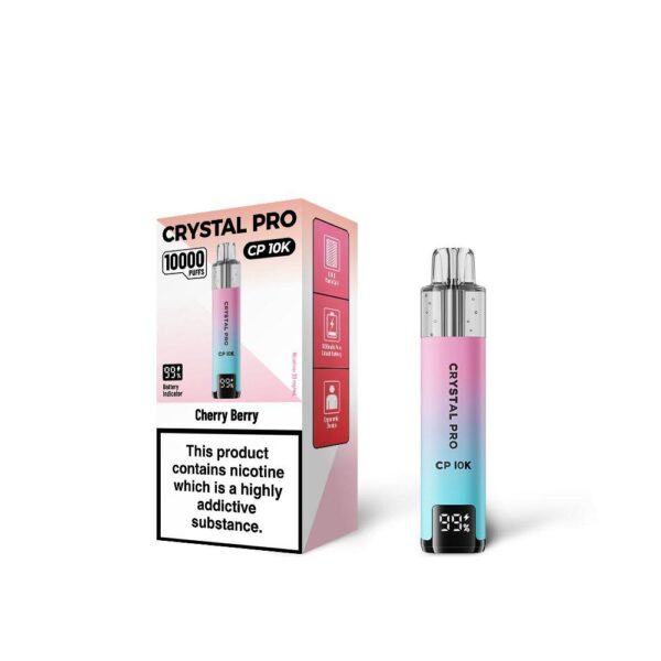 CRYSTAL PRO CP 10K DISPOSABLE VAPE KIT 20MG - Image 26