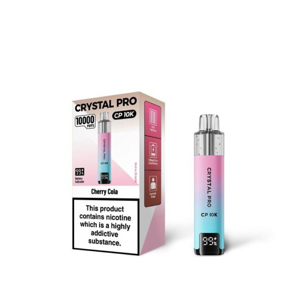 CRYSTAL PRO CP 10K DISPOSABLE VAPE KIT 20MG - Image 28