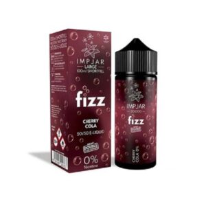 CHERRY COLA FIZZ 100ML E LIQUID IMP JAR LARGE