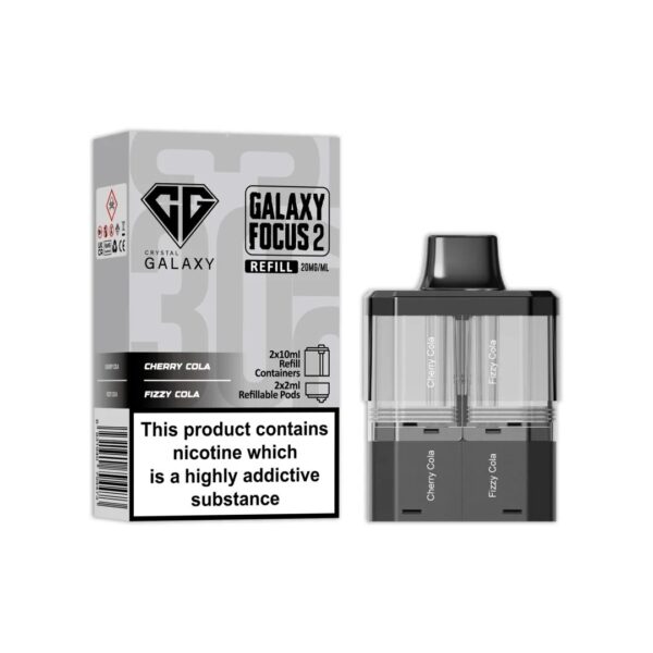 CRYSTAL GALAXY 30K FOCUS 2 PREFILLED PODS 20MG - Image 17