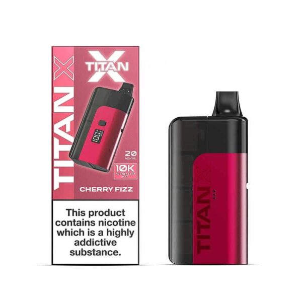 TITAN X PREFILLED POD VAPE KIT 20MG - Image 12