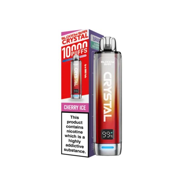 BLOODY BAR CRYSTAL 10K PREFILLED POD VAPE KIT 20MG - Image 26