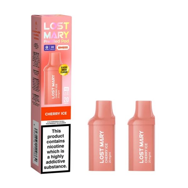 LOST MARY BM600 PREFILLED PODS 20MG (2 PACK) - Image 14