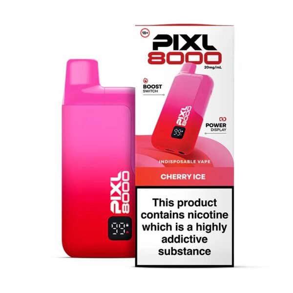 PIXL 8000 PREFILLD POD VAPE KIT 20MG - Image 56