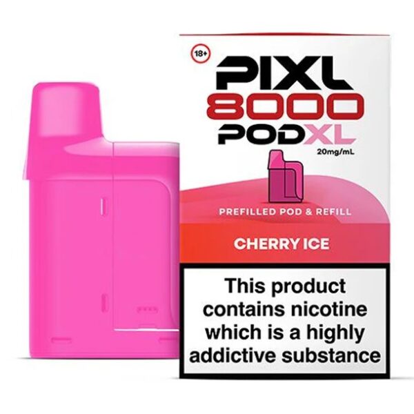 PIXL 8000 PREFILLED PODS & REFILL CONTAINERS 20MG - Image 24