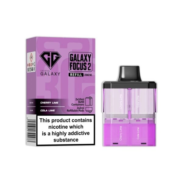 CRYSTAL GALAXY 30K FOCUS 2 PREFILLED PODS 20MG - Image 18