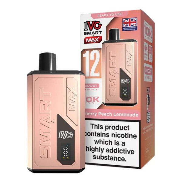 IVG SMART MAX PREFILLED POD VAPE KIT 20MG - Image 36