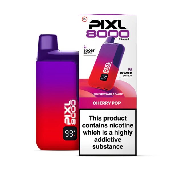 PIXL 8000 PREFILLD POD VAPE KIT 20MG - Image 58