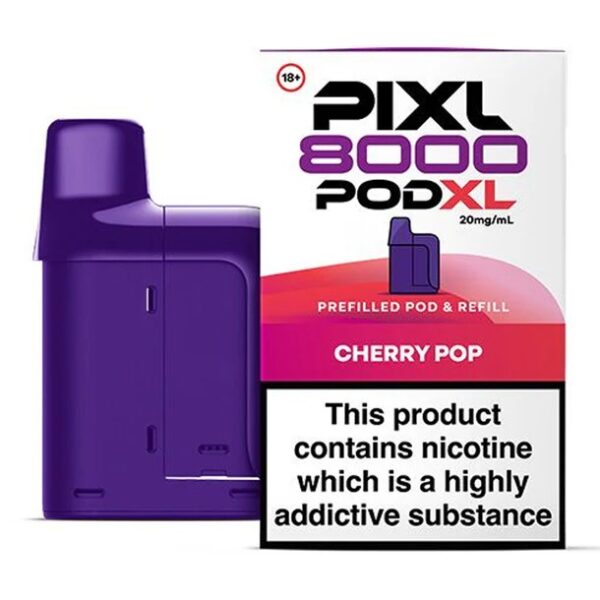 PIXL 8000 PREFILLED PODS & REFILL CONTAINERS 20MG - Image 25