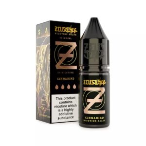 CINNABIRD 10ML NIC SALT ZEUS JUICE