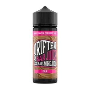 COLA 100ML E LIQUID DRIFTER BAR JUICE