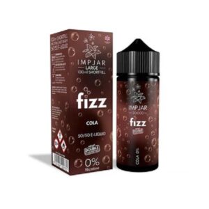 COLA FIZZ 100ML E LIQUID IMP JAR LARGE