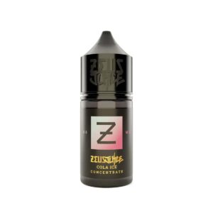 COLA ICE BOLT 30ML CONCENTRATE ZEUS JUICE
