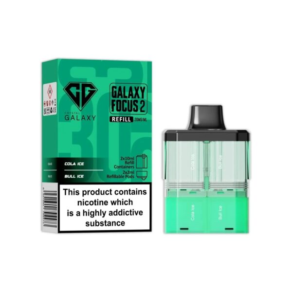 CRYSTAL GALAXY 30K FOCUS 2 PREFILLED PODS 20MG - Image 20