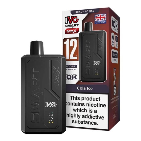 IVG SMART MAX PREFILLED POD VAPE KIT 20MG - Image 40