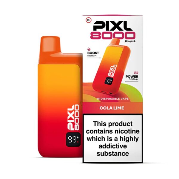 PIXL 8000 PREFILLD POD VAPE KIT 20MG - Image 60