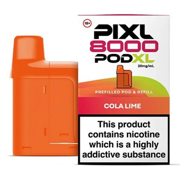 PIXL 8000 PREFILLED PODS & REFILL CONTAINERS 20MG - Image 26