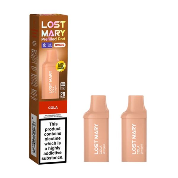 LOST MARY BM600 PREFILLED PODS 20MG (2 PACK) - Image 16