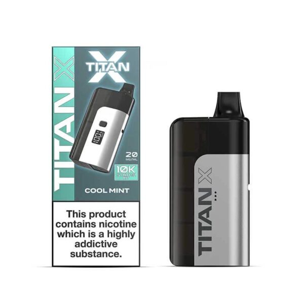 TITAN X PREFILLED POD VAPE KIT 20MG - Image 16