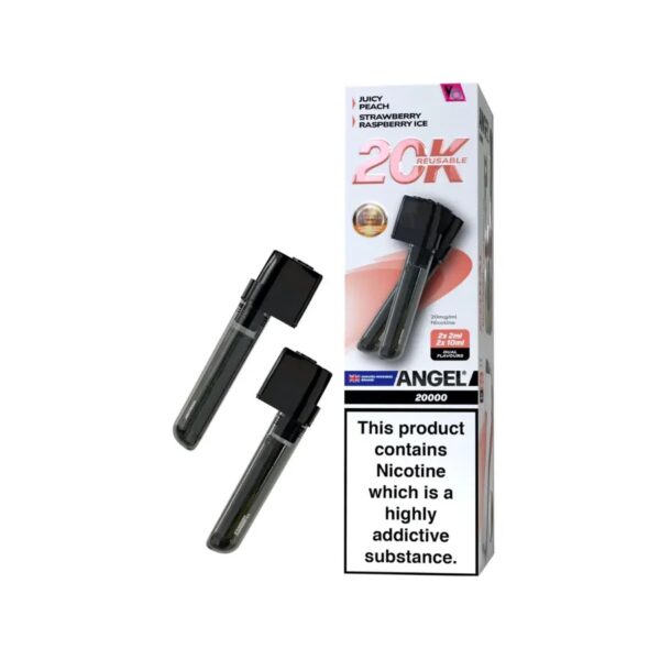 VAPE BARS ANGEL 20K PREFILLED POD & REFILL TANK 20MG - Image 5