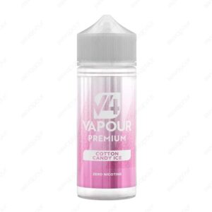 COTTON CANDY ICE 100ML E LIQUID V4 VAPOUR