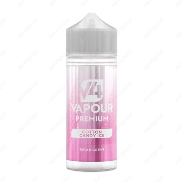 COTTON CANDY ICE 100ML E LIQUID V4 VAPOUR