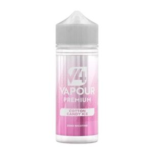 COTTON CANDY ICE 100ML E LIQUID V4 VAPOUR