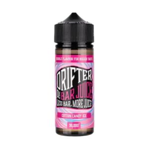 COTTON CANDY ICE 100ML E LIQUID DRIFTER BAR JUICE