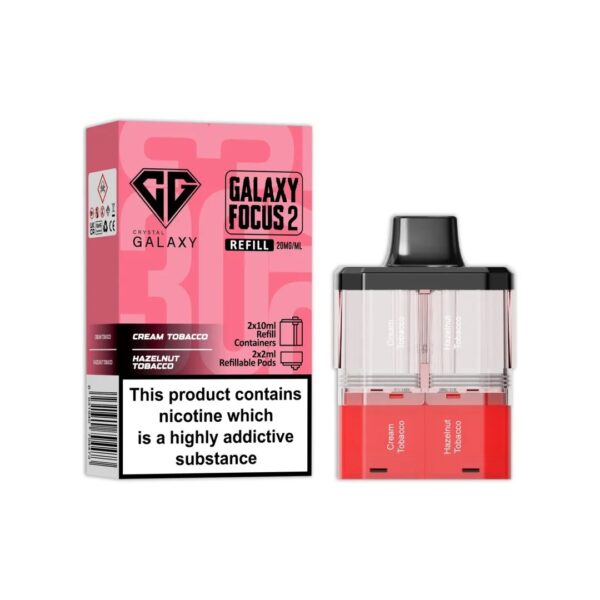 CRYSTAL GALAXY 30K FOCUS 2 PREFILLED PODS 20MG - Image 21