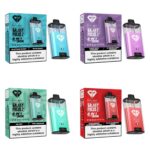 CRYSTAL GALAXY 30K FOCUS 2 PREFILLED POD VAPE KIT 20MG