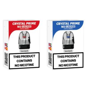 CRYSTAL PRIME M3 REPLACEMENT POD (4 PACK)