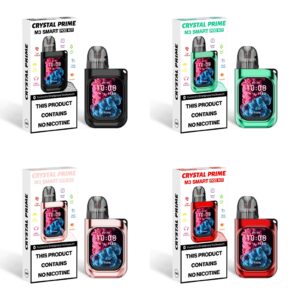 CRYSTAL PRIME M3 SMART REFILLABLE POD VAPE KIT 20MG