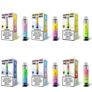 CRYSTAL PRO CP 10K DISPOSABLE VAPE KIT 20MG