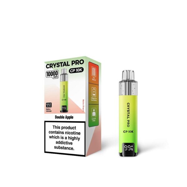 CRYSTAL PRO CP 10K DISPOSABLE VAPE KIT 20MG - Image 34