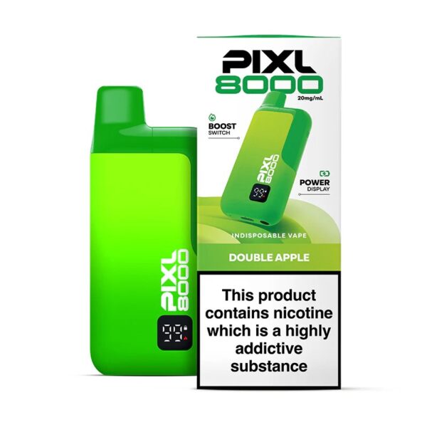 PIXL 8000 PREFILLD POD VAPE KIT 20MG - Image 62