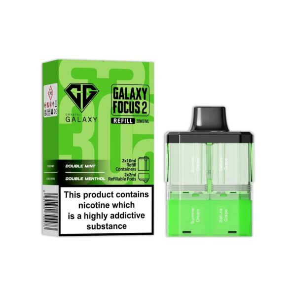 CRYSTAL GALAXY 30K FOCUS 2 PREFILLED PODS 20MG - Image 22